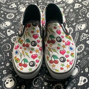 Retro Vans for women size 8